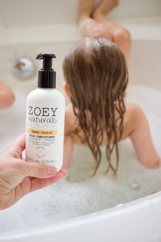 Zoey Naturals Sweet Citrus Hair Conditioner - 10oz
