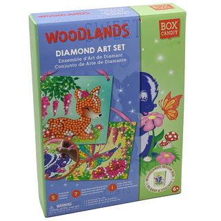 BOX CANDIY® - Woodlands Diamond Art Set