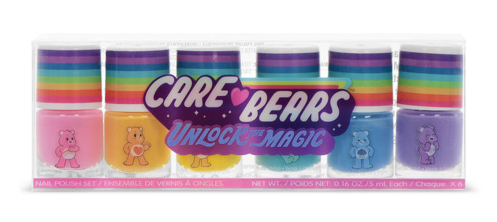 Iscream - Care Bear Mood Nail Polish Set - Includes 6 Polishes