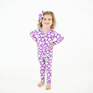 Dreamiere - Paranormal Naptivity Convertible Footie - Phantom Purple