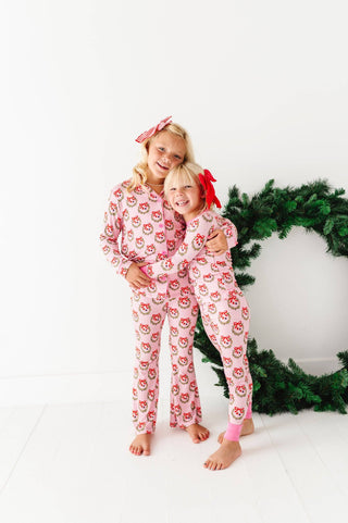 Kiki + Lulu - Sparkle & Spruce Girls Flare Set