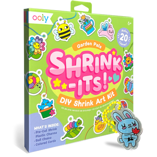 OOLY - Shrink-its! DIY Shrink Art Kit - Garden Pals