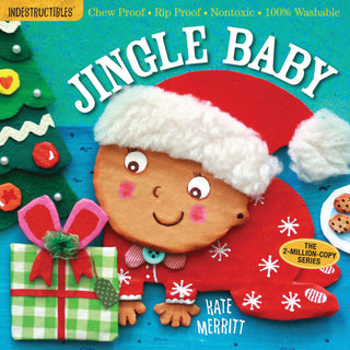 Hachette Book Group - Indestructibles: Jingle Baby (baby's first Christmas book)