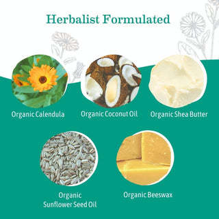 Earth Mama Organics - Organic Baby Face Nose and Cheek Balm