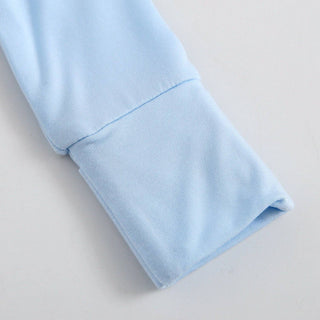 Luxie Charm - Dewdrop Zippered Baby Romper