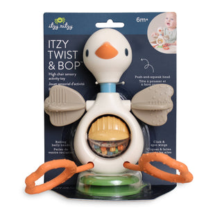 Itzy Ritzy - *NEW* Itzy Twist & Bop™ - High Chair Sensory Toy Goose