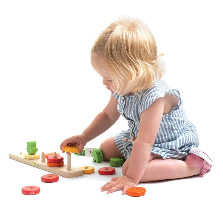 Tender Leaf Toys - Counting Carrots