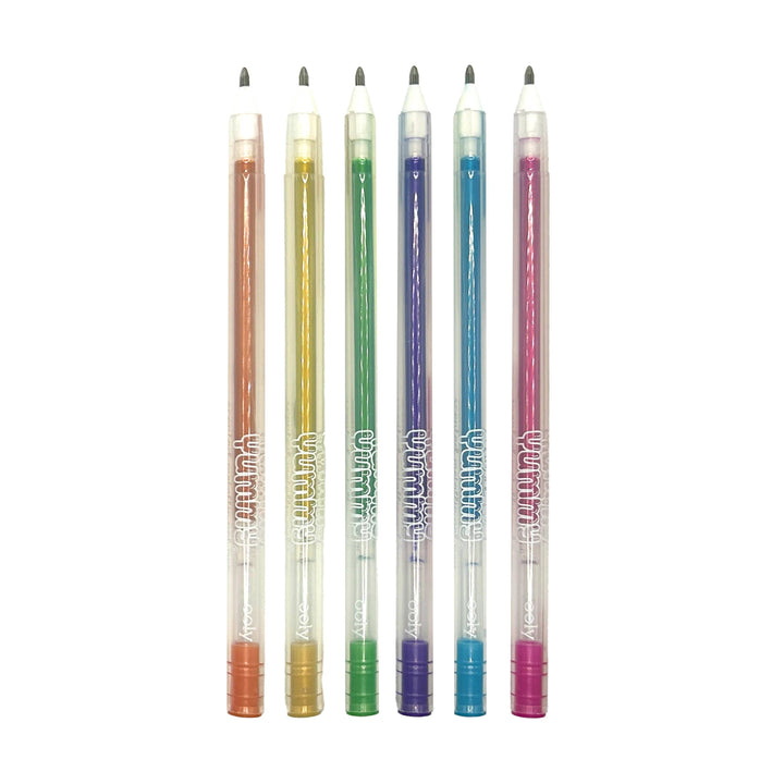 OOLY - Yummy Yummy Scented Gel Pens - Metallic (Set of 6)