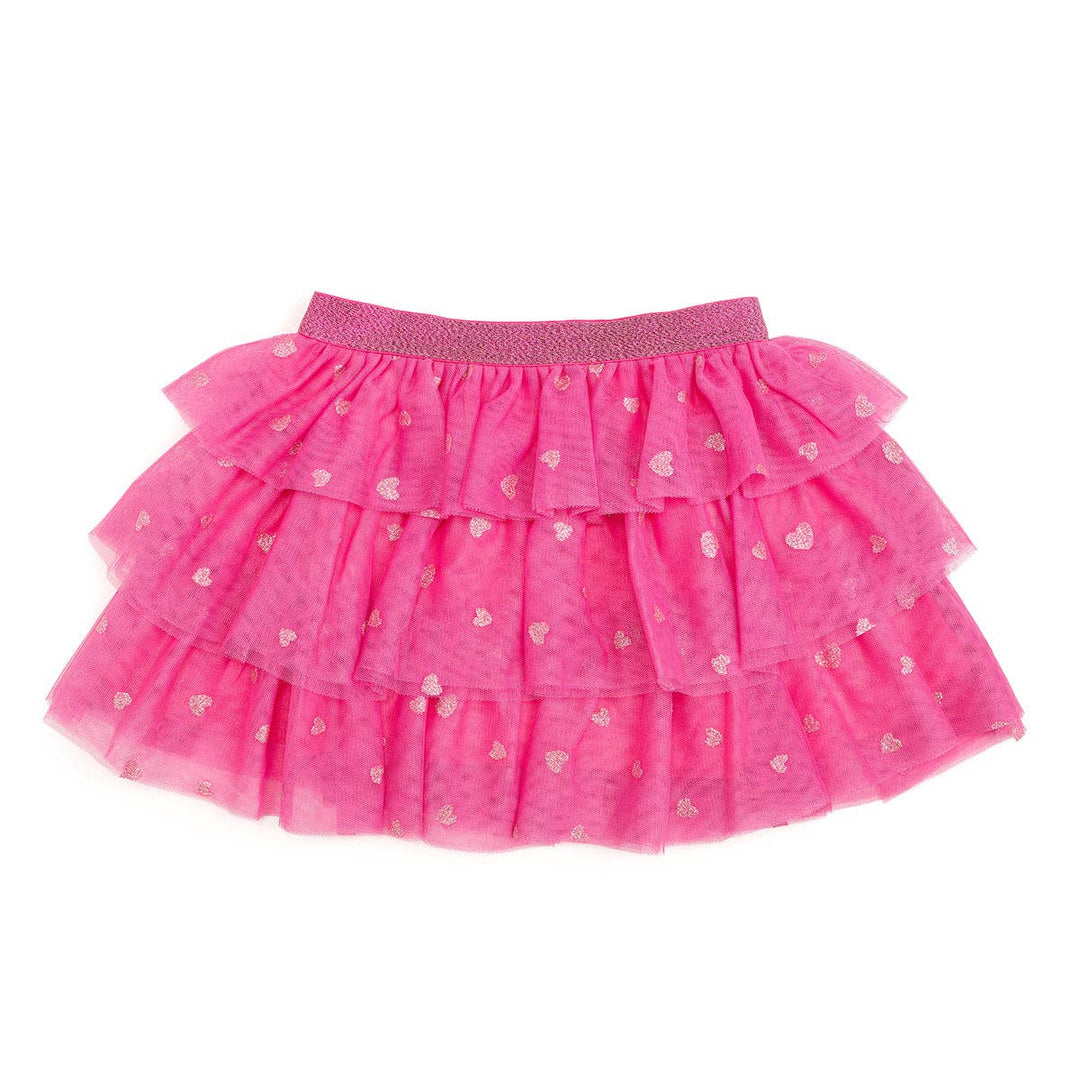 Sweet Wink - Heart Petal Valentine's Day Tutu - Girls Clothes