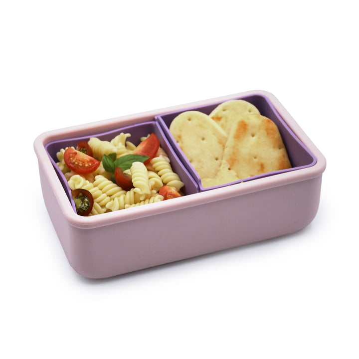 melii - 100% Silicone Bento With Removable Dividers