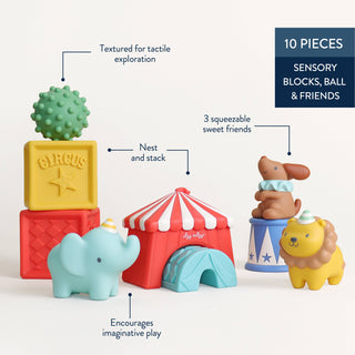 Itzy Ritzy - *NEW* Itzy Blocks™ - Circus