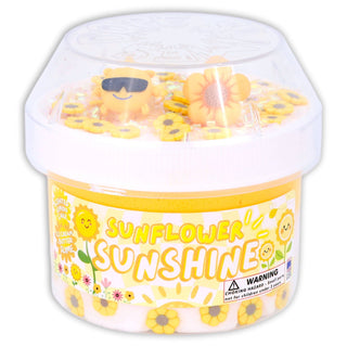Dope Slimes - Sunflower Sunshine - Hybrid Textured Slime