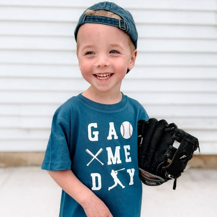 Sweet Wink - Baseball Game Day Short Sleeve T-Shirt - Kids - Sports