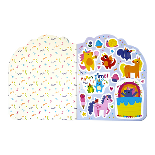 OOLY - Playful Pages Activity Book - Unicorn Party!