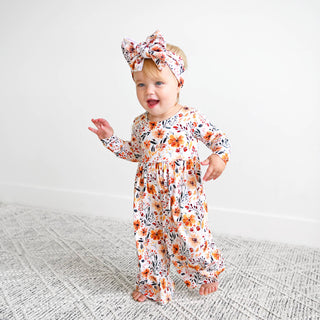 Gigi and Max - Phoebe WIDE LEG ROMPER adorable bamboo gigi and max
