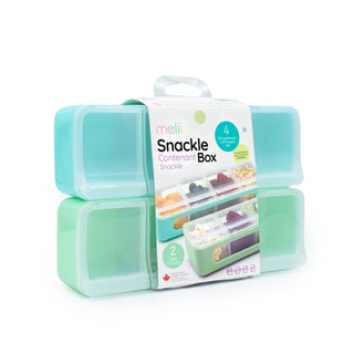 melii - 4 Compartment Snackle