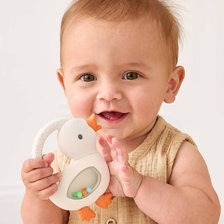 Itzy Ritzy - Bitzy Shake™ - Silicone Teether with Rattle