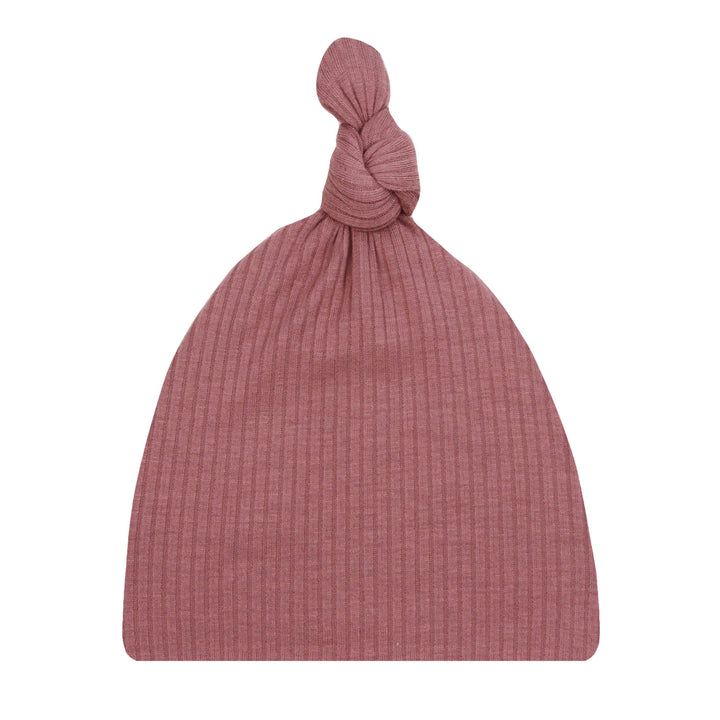 Lou Lou & Company - Marjorie Ribbed Top Knot Hat