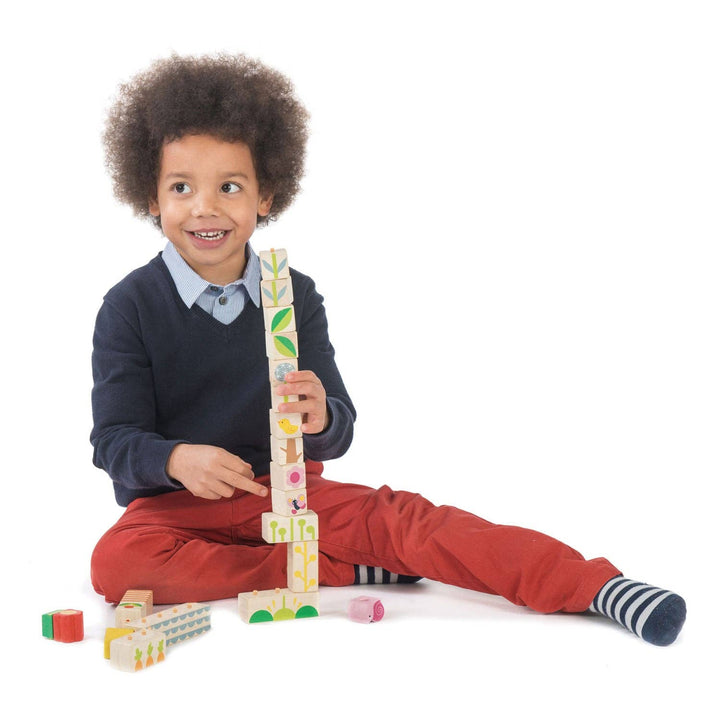 Tender Leaf Toys - Garden Blocks