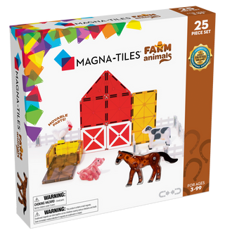 Magna-Tiles - Magna-Tiles Farm Animals 25-Piece Set
