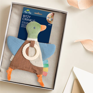 Itzy Ritzy - *NEW* Mallard Duck Bitzy Crinkle™