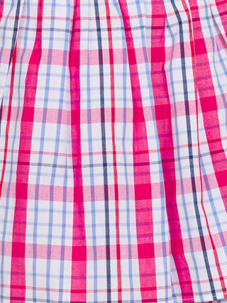 RuffleButts + RuggedButts - Boys Adley Plaid Long Sleeve Button Down Shirt