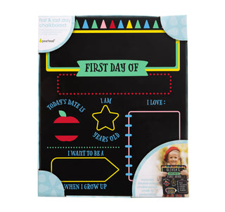 Pearhead - First and Last Day of School Reversible Chalkboard