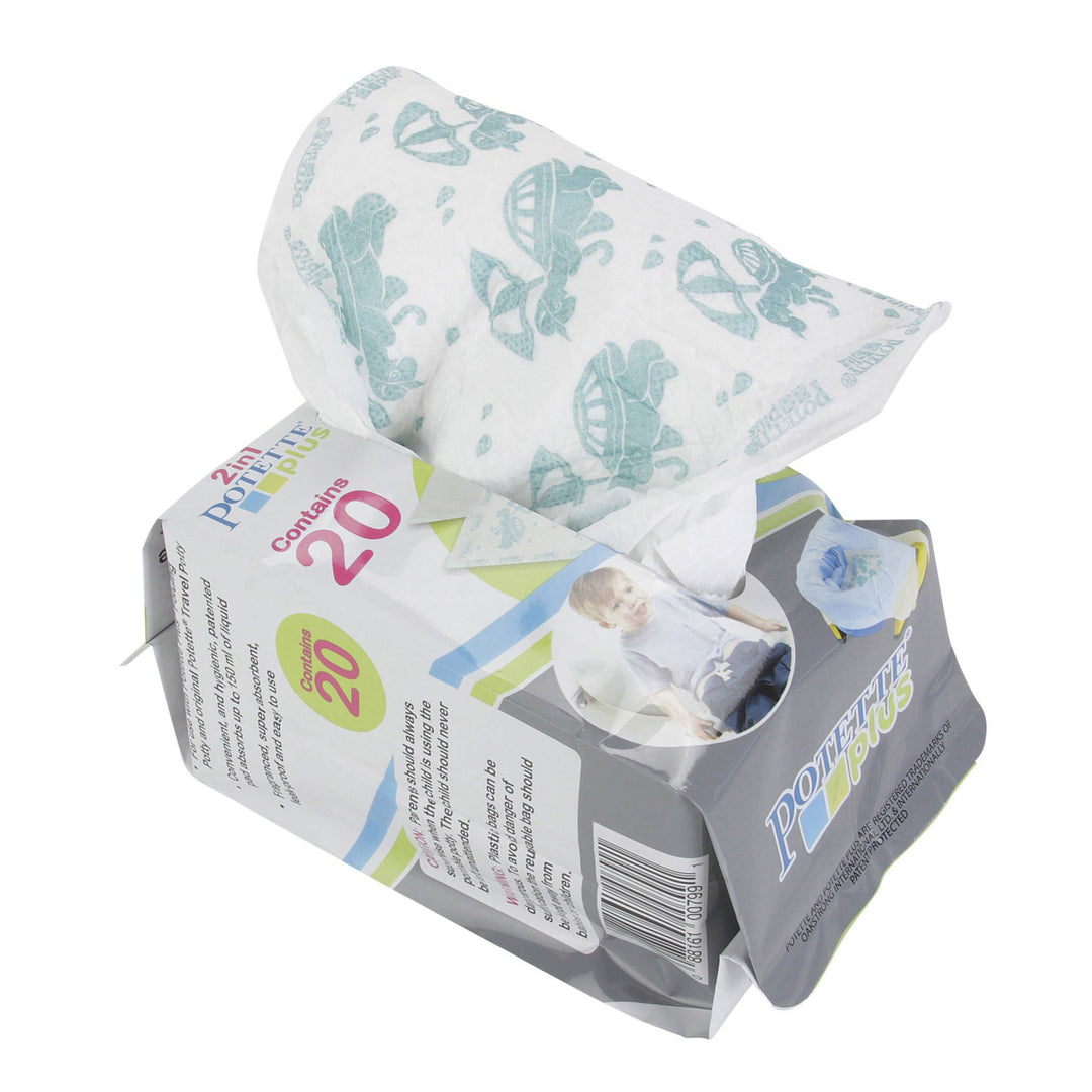 Potette - 20 Potty Liners