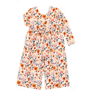 Gigi and Max - Phoebe WIDE LEG ROMPER adorable bamboo gigi and max