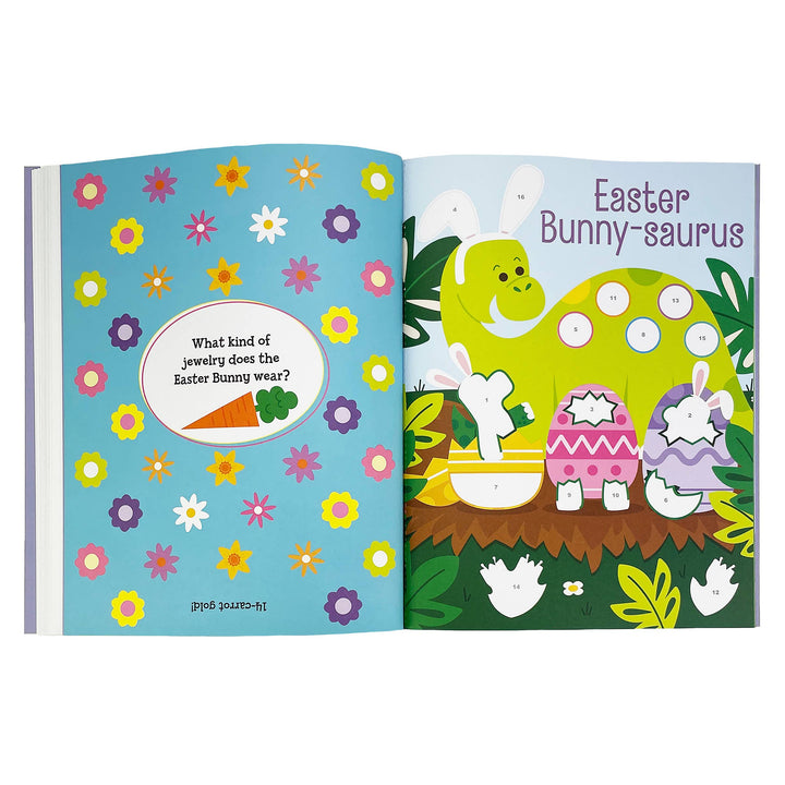 Cottage Door Press - Easter: My Very First Sticker by Number activity book