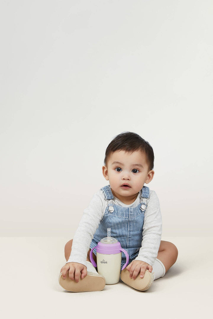 Quark Baby - BuubiBottle Sip Toddler Sippy Cup with Straw