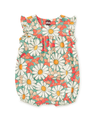 Tea Flutter Baby Romper Daisy Deluxe