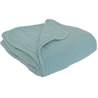 Lou Lou & Company - Cloud Muslin™ Quilt - Steel