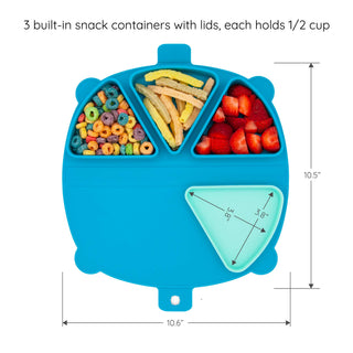 321 Grow - 321 Grow - 321 Grow On - the - Go Silicone Snack Mat - Classy Rascals Boutique