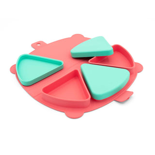 321 Grow - 321 Grow - 321 Grow On - the - Go Silicone Snack Mat - Classy Rascals Boutique