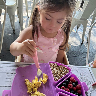 321 Grow - 321 Grow - 321 Grow On - the - Go Silicone Snack Mat - Classy Rascals Boutique