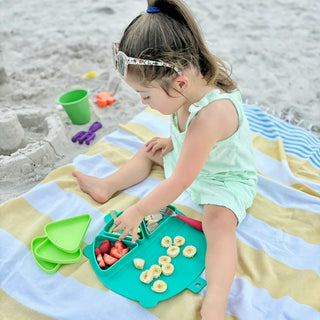 321 Grow - 321 Grow - 321 Grow On - the - Go Silicone Snack Mat - Classy Rascals Boutique