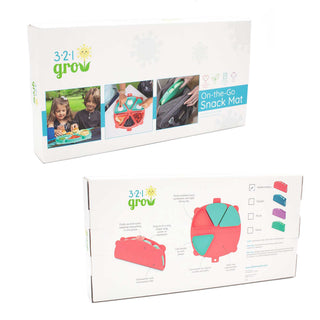 321 Grow - 321 Grow - 321 Grow On - the - Go Silicone Snack Mat - Classy Rascals Boutique