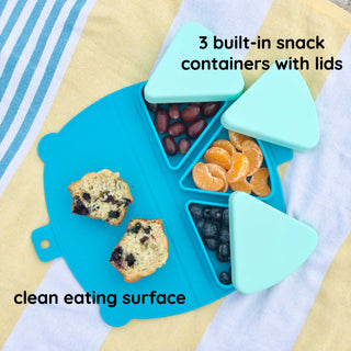 321 Grow - 321 Grow - 321 Grow On - the - Go Silicone Snack Mat - Classy Rascals Boutique