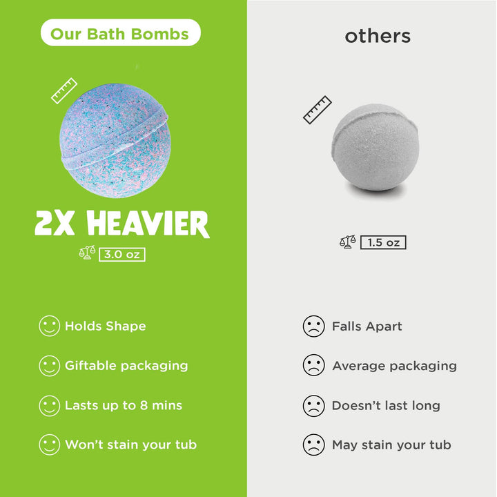 Two Sisters Spa - Squishy Slime Kids Bath Bomb with Toys Inside