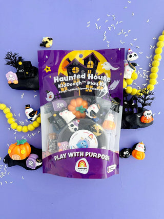 Earth Grown KidDoughs - Haunted House KidDough Play Kit