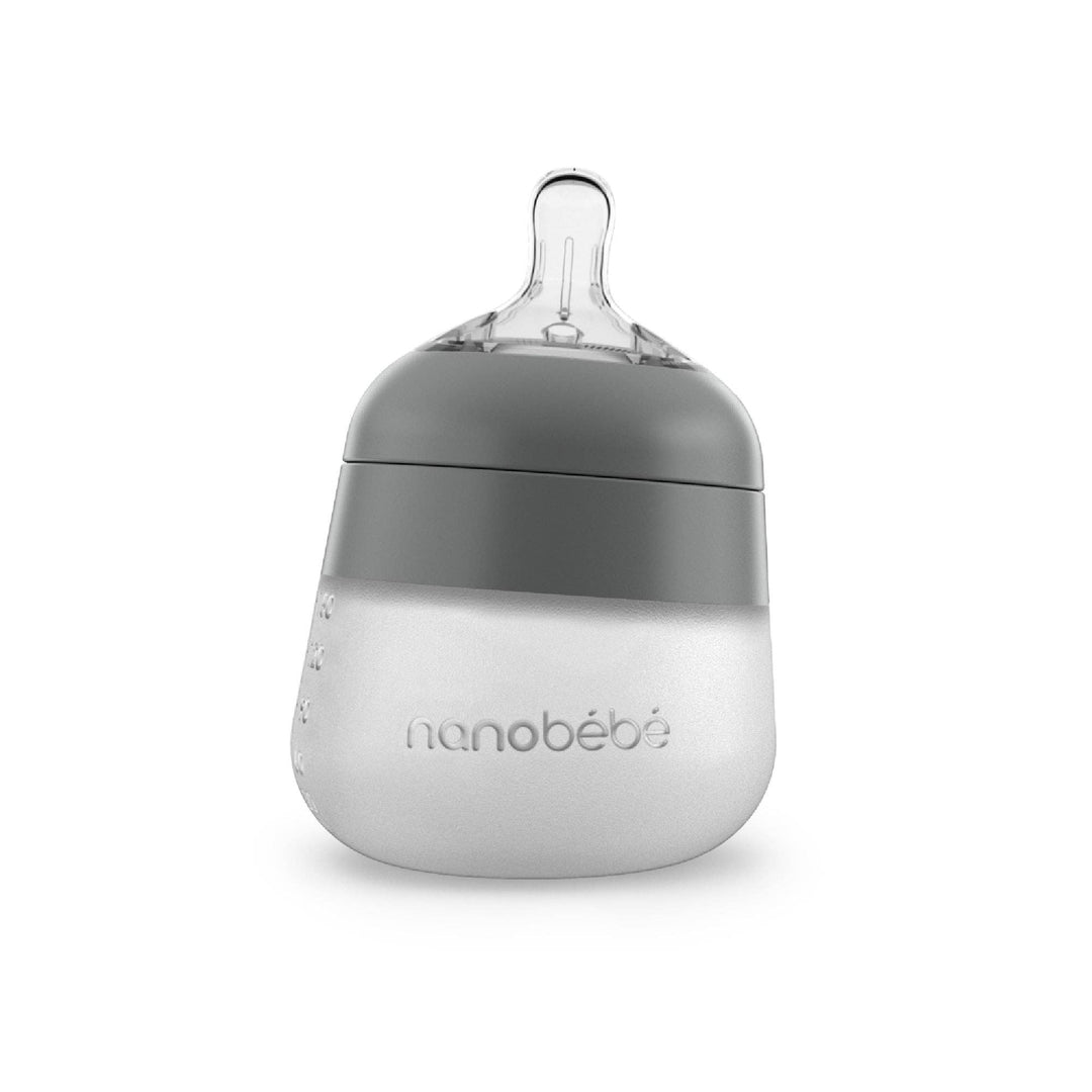 Nanobebe US - 5oz Flexy Silicone Baby Bottle