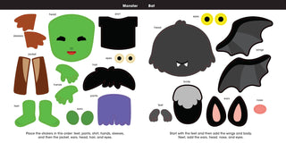 Sourcebooks - First Sticker Art: Happy Halloween