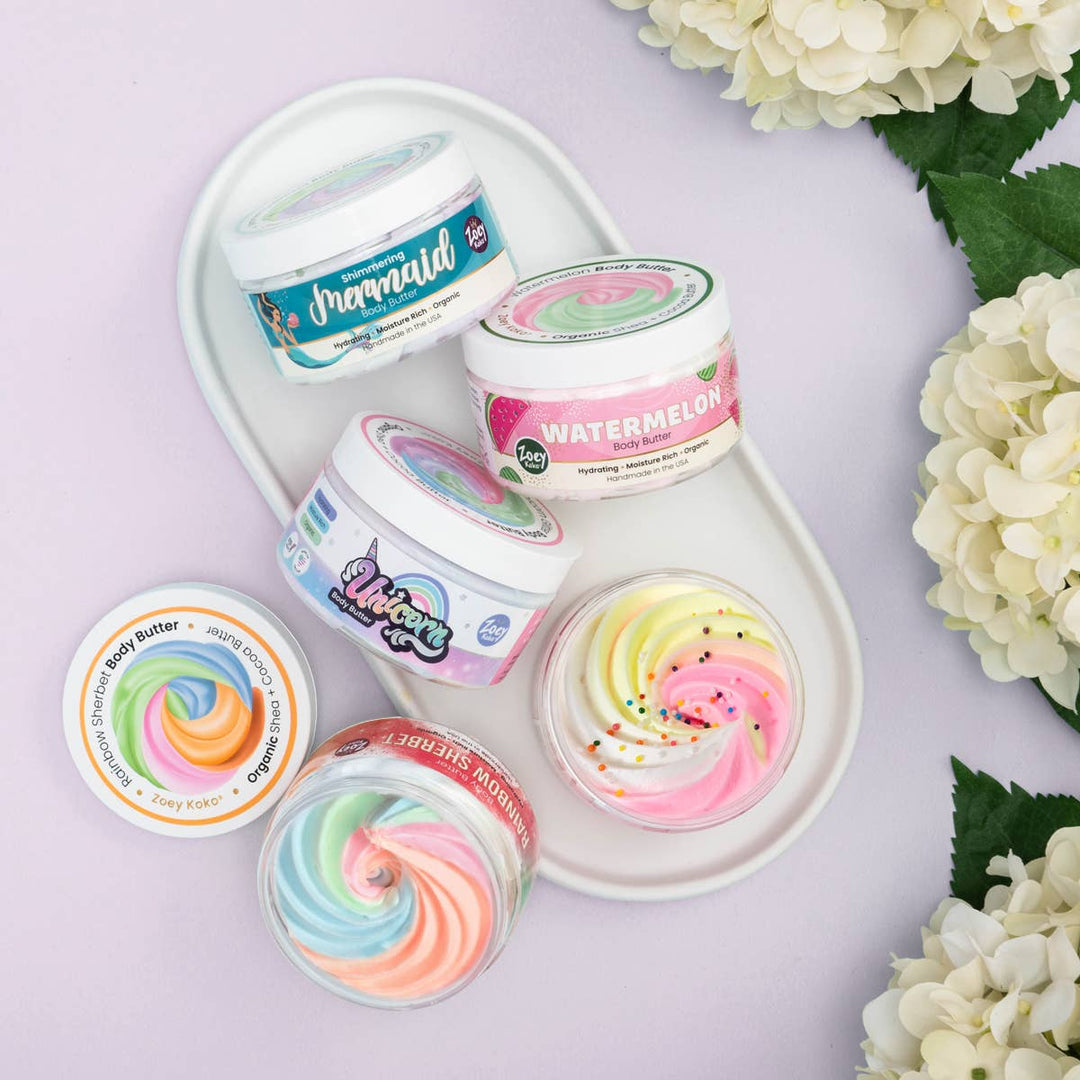 Zoey Koko - Rainbow Sherbet Body Butter