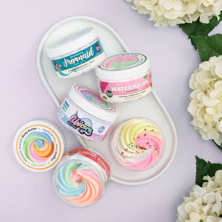 Zoey Koko - Rainbow Sherbet Body Butter