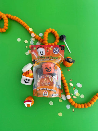 Earth Grown KidDoughs (KidDoughs by EGKD) - Trick or Treat Mini KidDough Play Pack