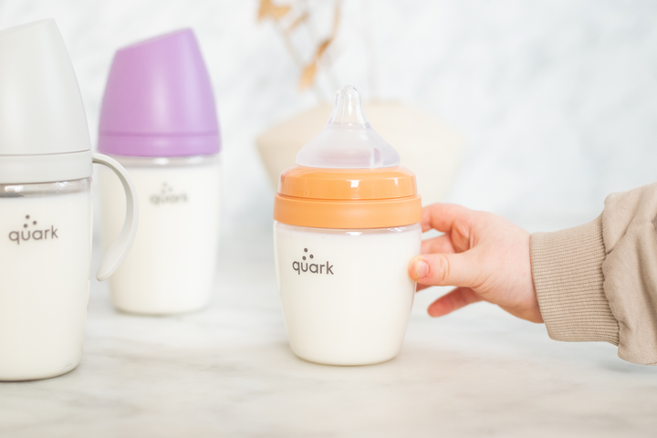 Quark Baby - BuubiBottle Sip Toddler Sippy Cup with Straw