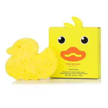 Spongelle' Sponge Sea Animals - Danny Duck