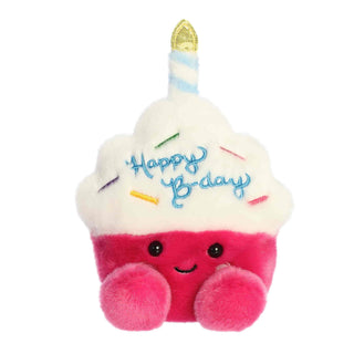 Palm Pals 5" Sparkle Birthday Cupcake