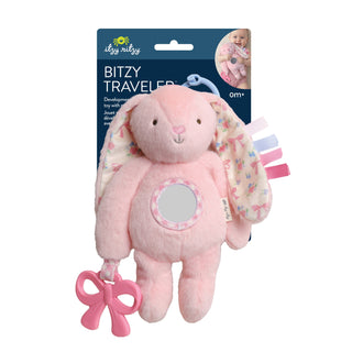 Itzy Ritzy - *NEW* Pink Bunny Bitzy Traveler™